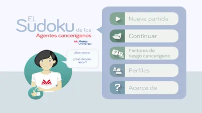 Sudoku Agentes Cancerígenos应用截图