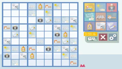 Sudoku Agentes Cancerígenos应用截图