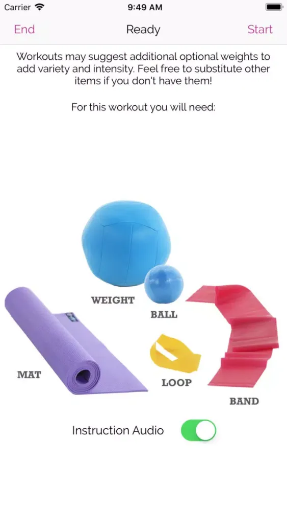 Tangkapan layar A Million MUTU Mama Workouts