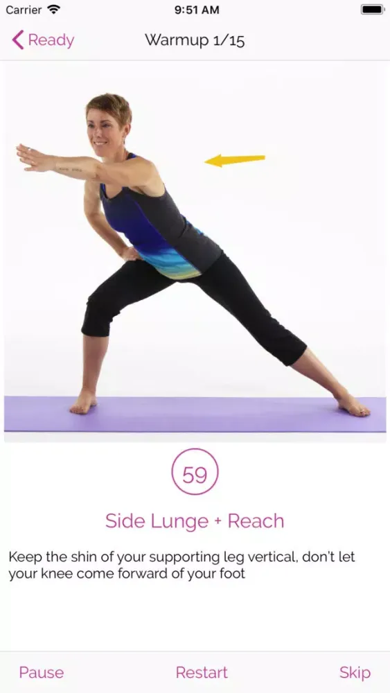 Tangkapan layar A Million MUTU Mama Workouts