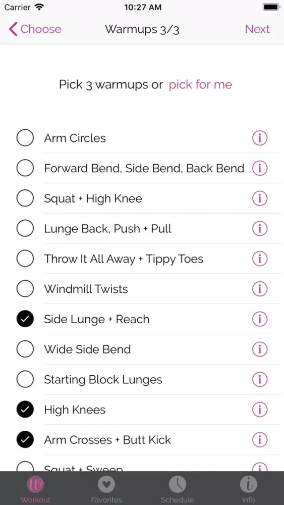 Tangkapan layar A Million MUTU Mama Workouts