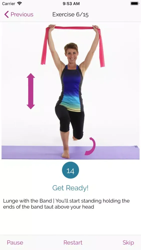 Tangkapan layar A Million MUTU Mama Workouts