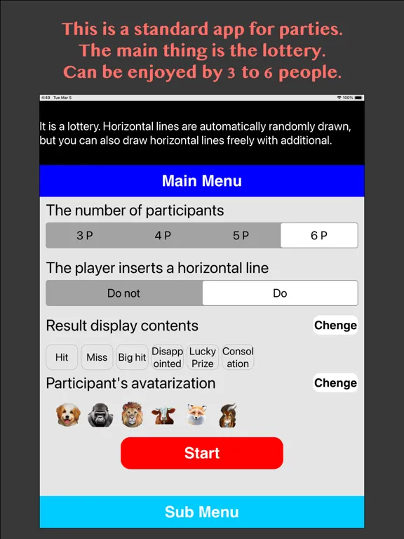 Fortune of the line iPad  Ekran Görüntüleri