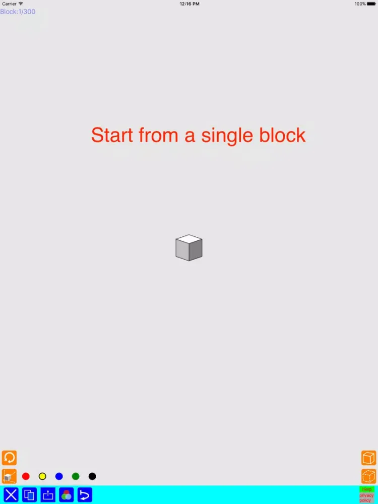 Aya's Blocks iPad  Screenshots