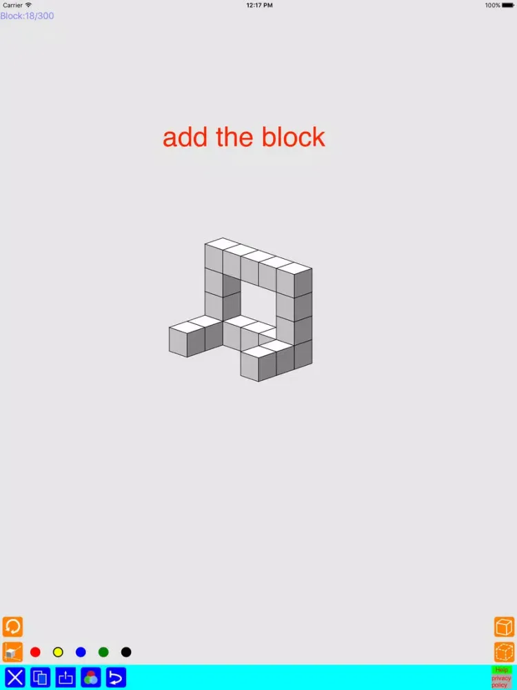 Aya's Blocks iPad  Screenshots