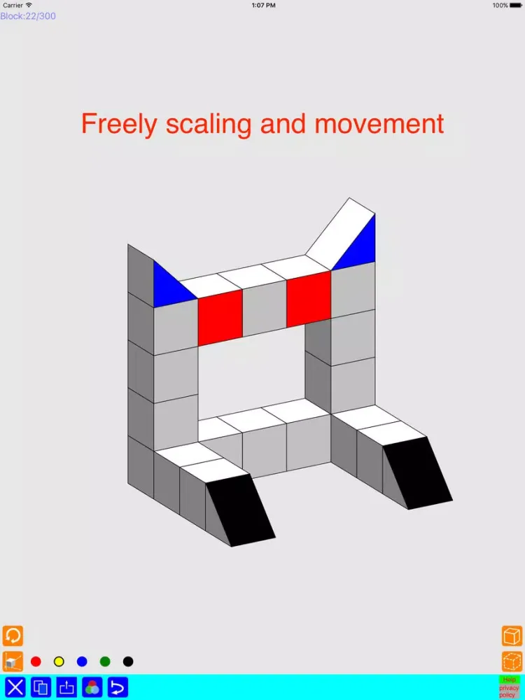 Aya's Blocks iPad  Screenshots