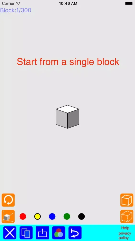 Aya's Blocks Screenshots