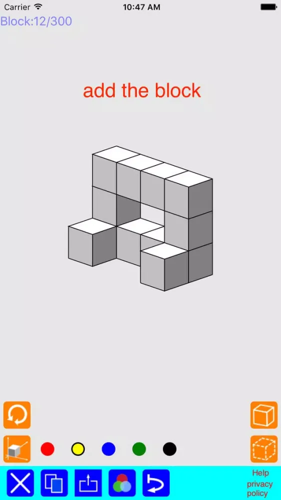 Aya's Blocks Screenshots
