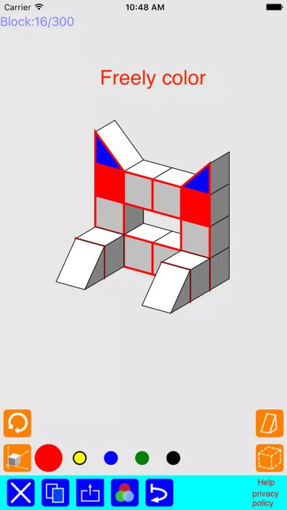 Aya's Blocks Screenshots