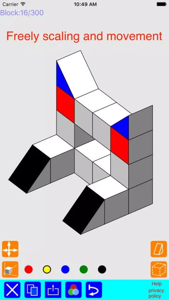 Aya's Blocks Screenshots