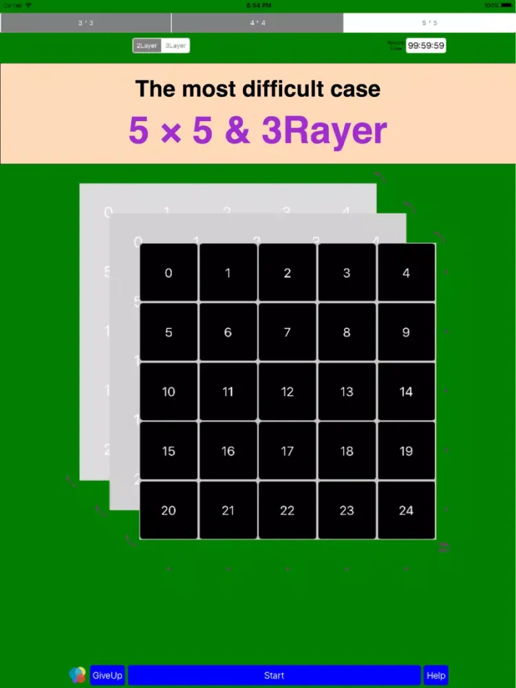 muuPuzzlePro (numbers Puzzle) iPad 应用截图