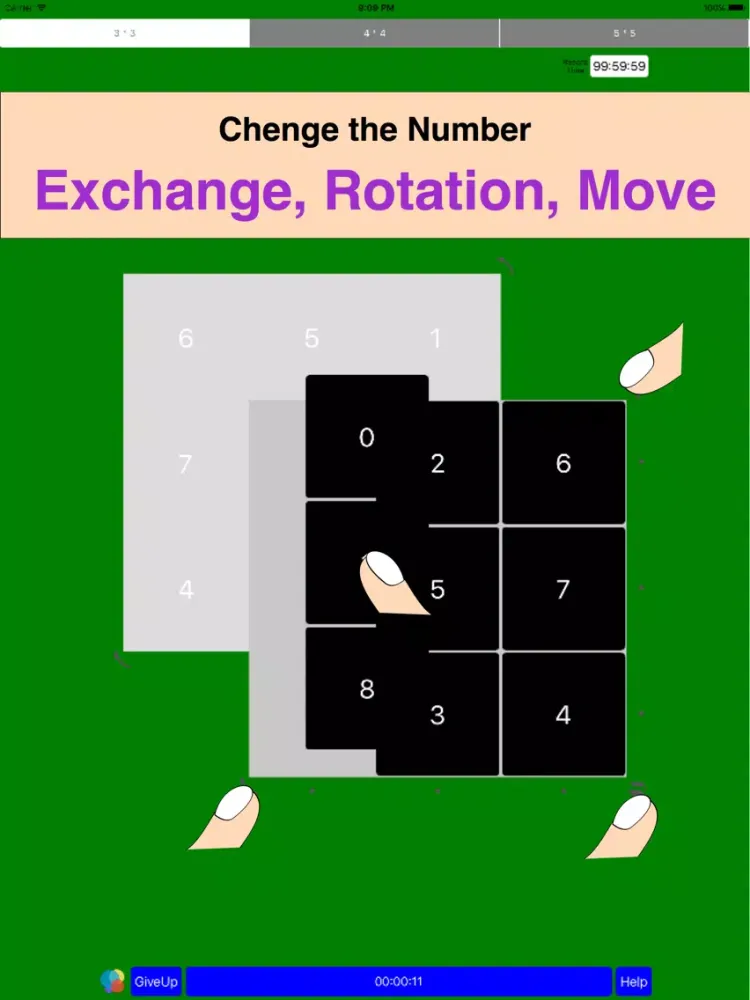 muuPuzzlePro (numbers Puzzle) iPad 应用截图
