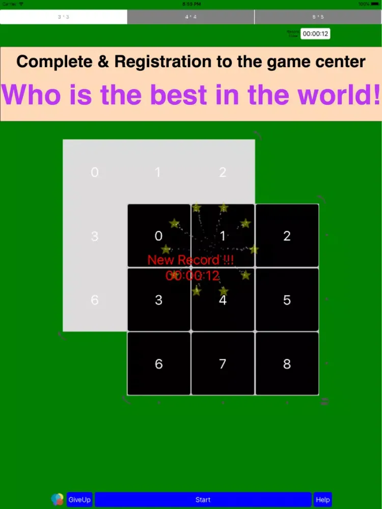 muuPuzzlePro (numbers Puzzle) iPad 应用截图