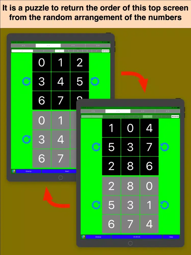 muuPuzzlePlus iPad 应用截图