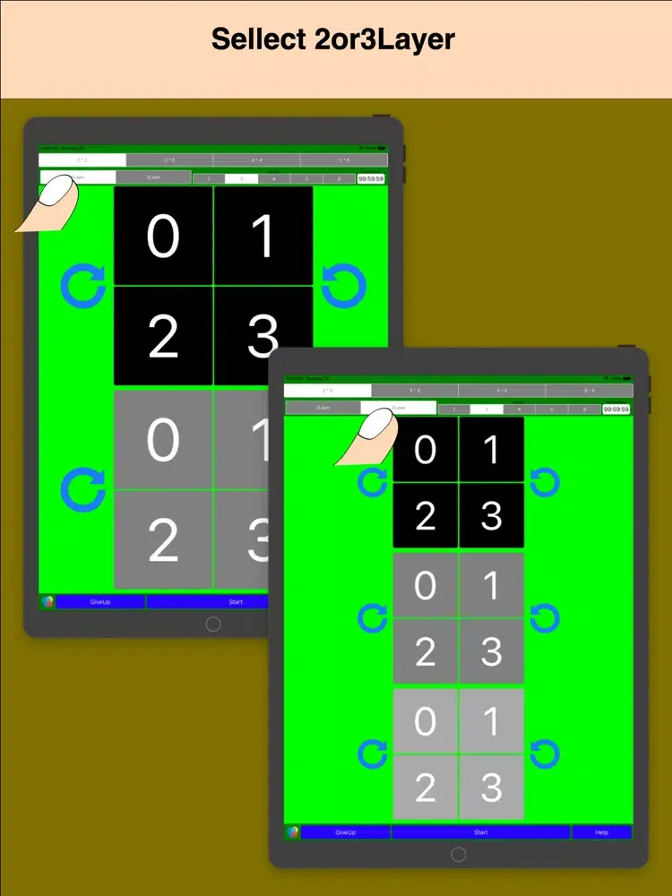 muuPuzzlePlus iPad 应用截图