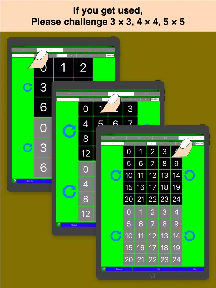 muuPuzzlePlus iPad 应用截图