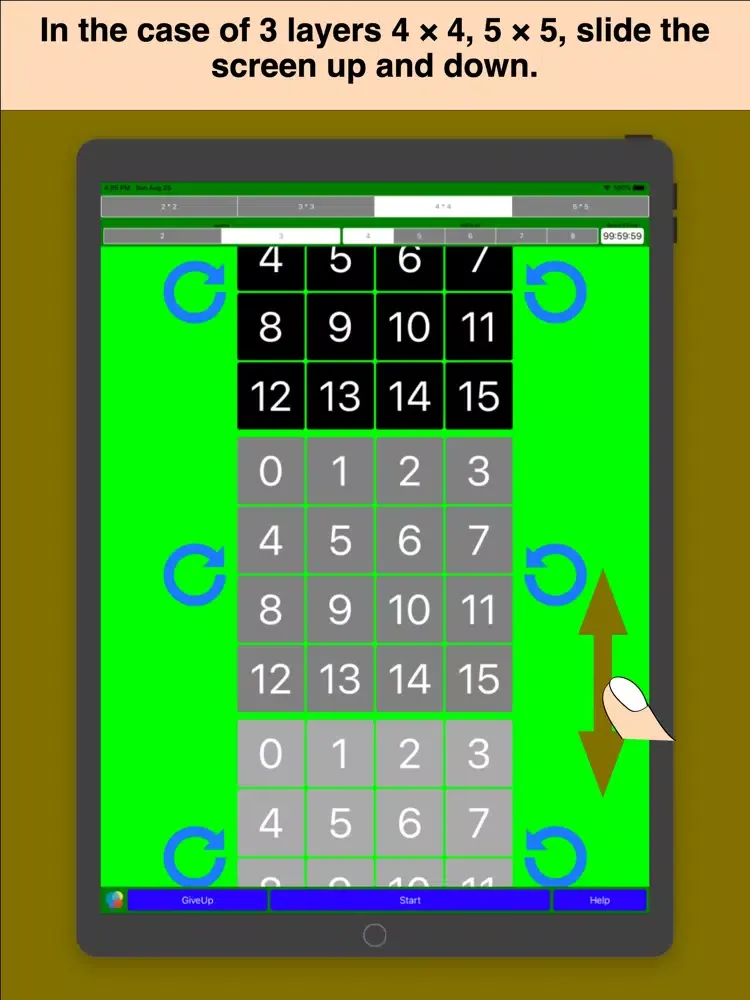 muuPuzzlePlus iPad 应用截图