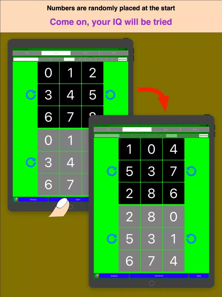 muuPuzzlePlus iPad 应用截图