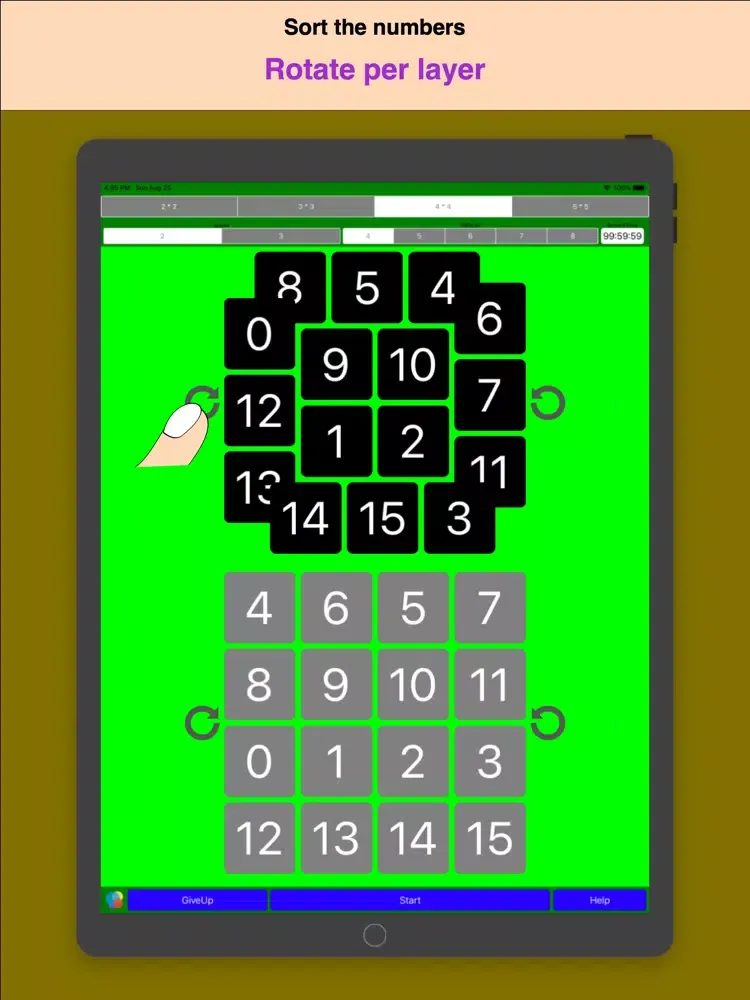 muuPuzzlePlus iPad 应用截图