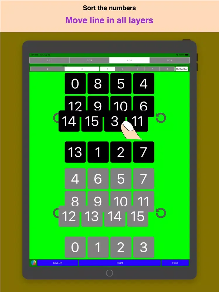 muuPuzzlePlus iPad 应用截图