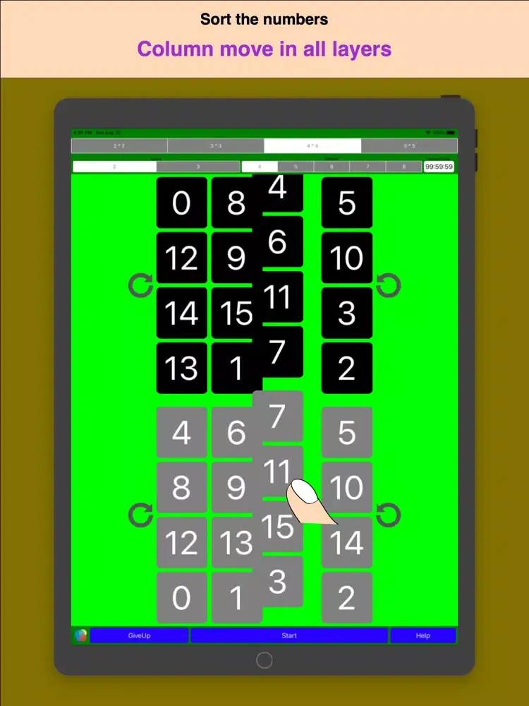 muuPuzzlePlus iPad 应用截图