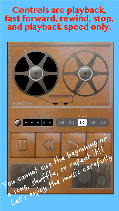 ReelToReelLike MusicPlayer Screenshots