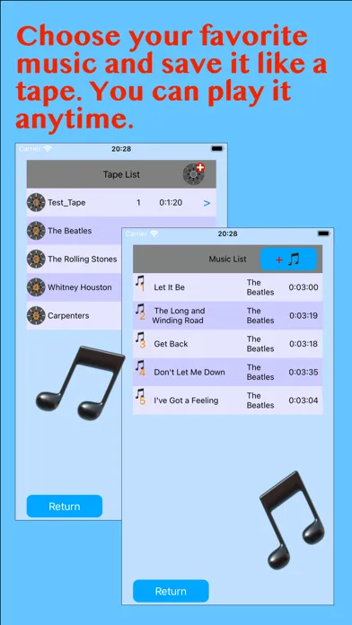 صور ReelToReelLike MusicPlayer