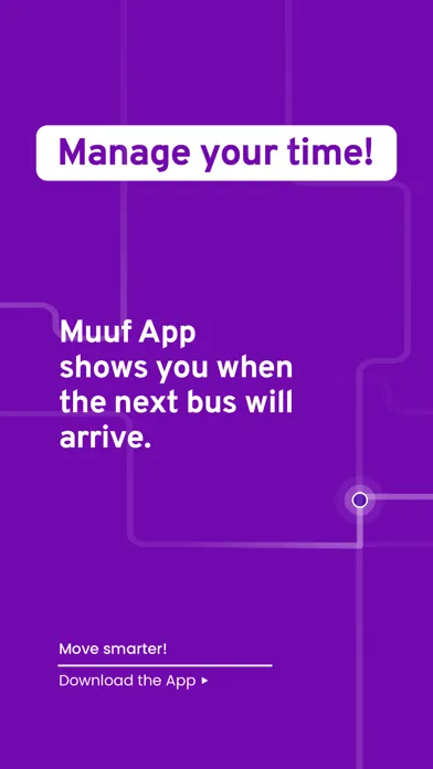 Captures d'écran de Muuf: Real-time Transit