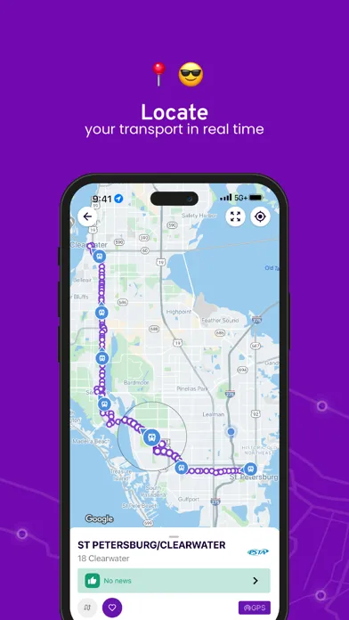 Captures d'écran de Muuf: Real-time Transit