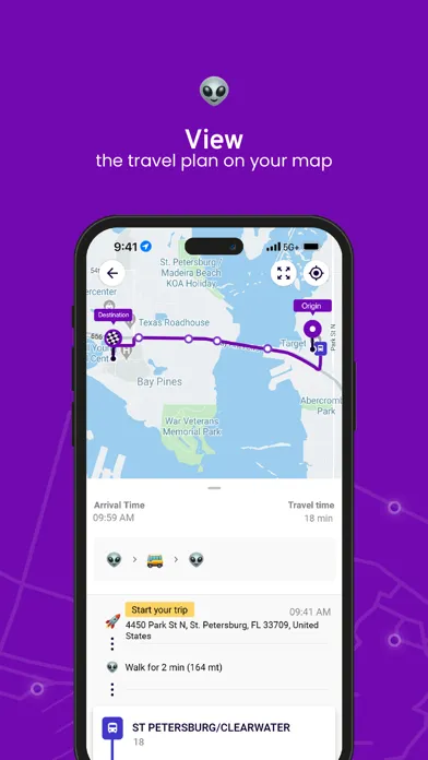 Captures d'écran de Muuf: Real-time Transit