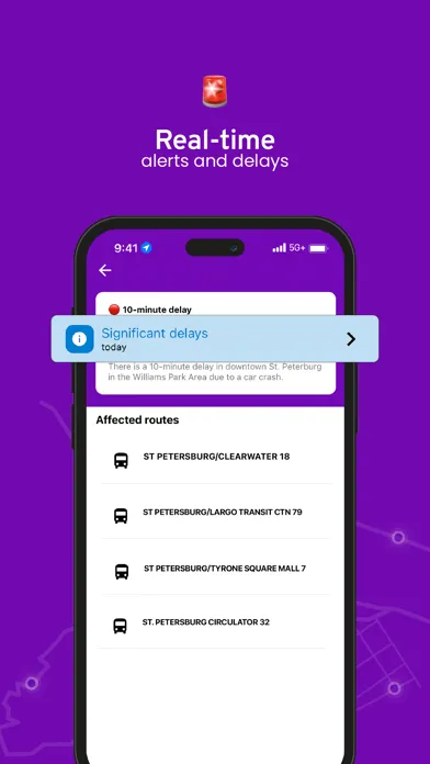 Captures d'écran de Muuf: Real-time Transit