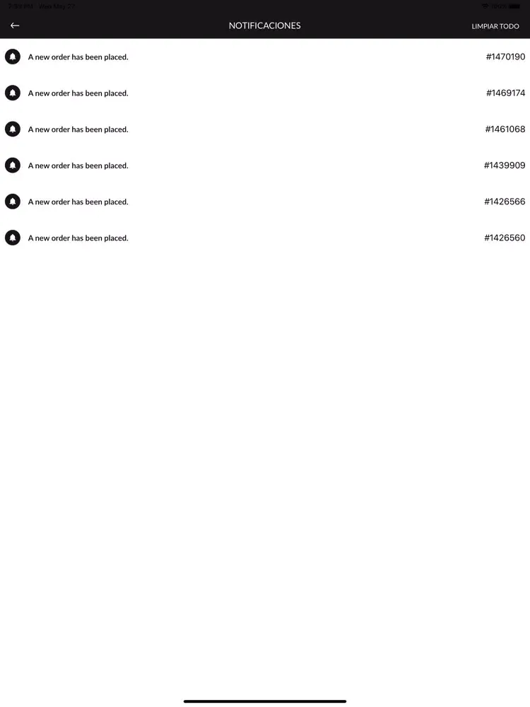 MUV Negocios iPad  Screenshots