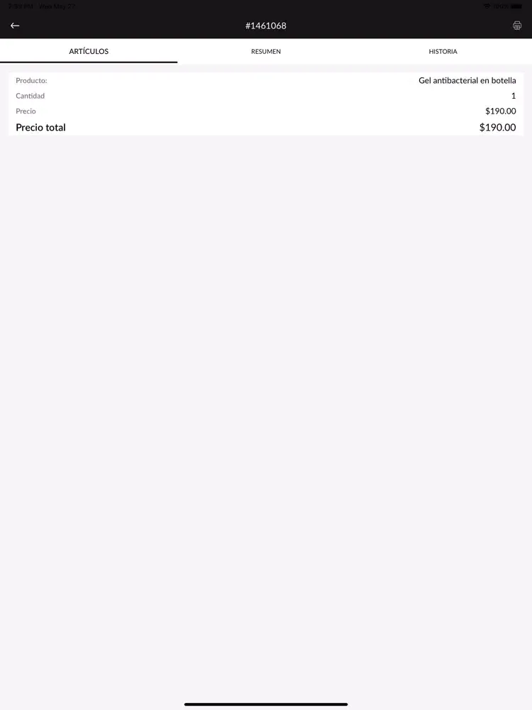 MUV Negocios iPad  Screenshots