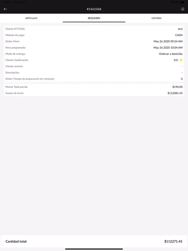 MUV Negocios iPad  Screenshots