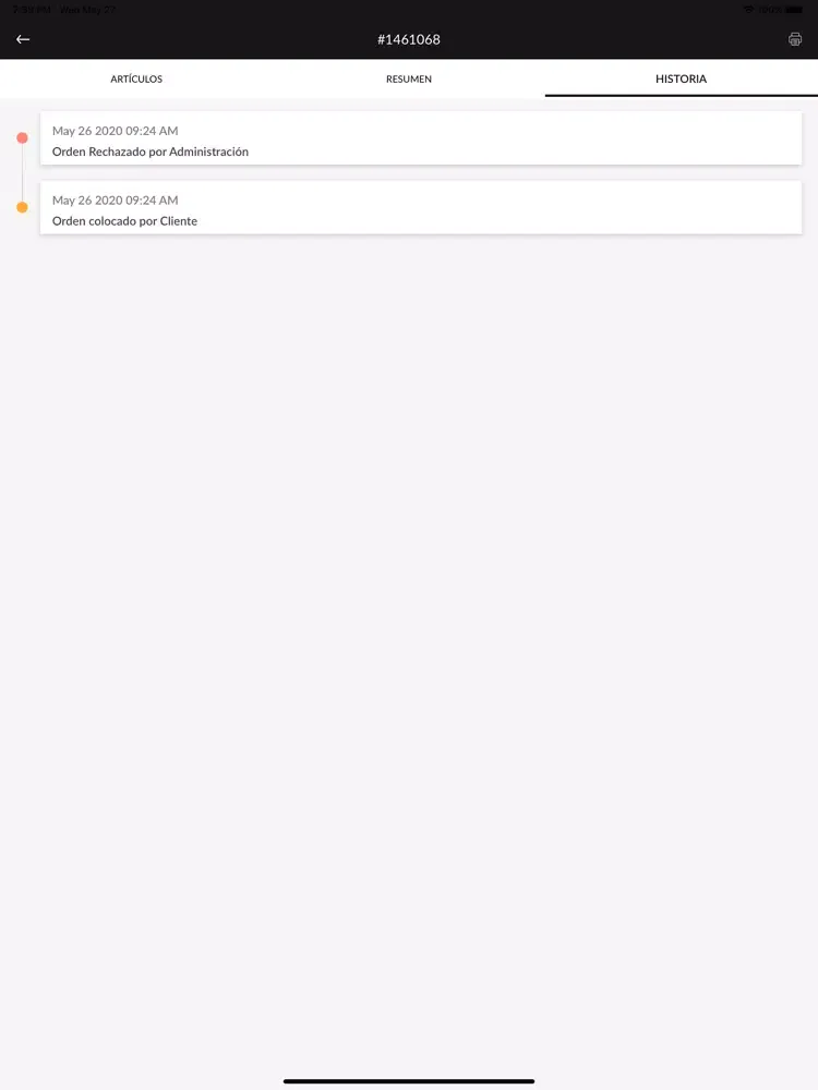 MUV Negocios iPad  Screenshots
