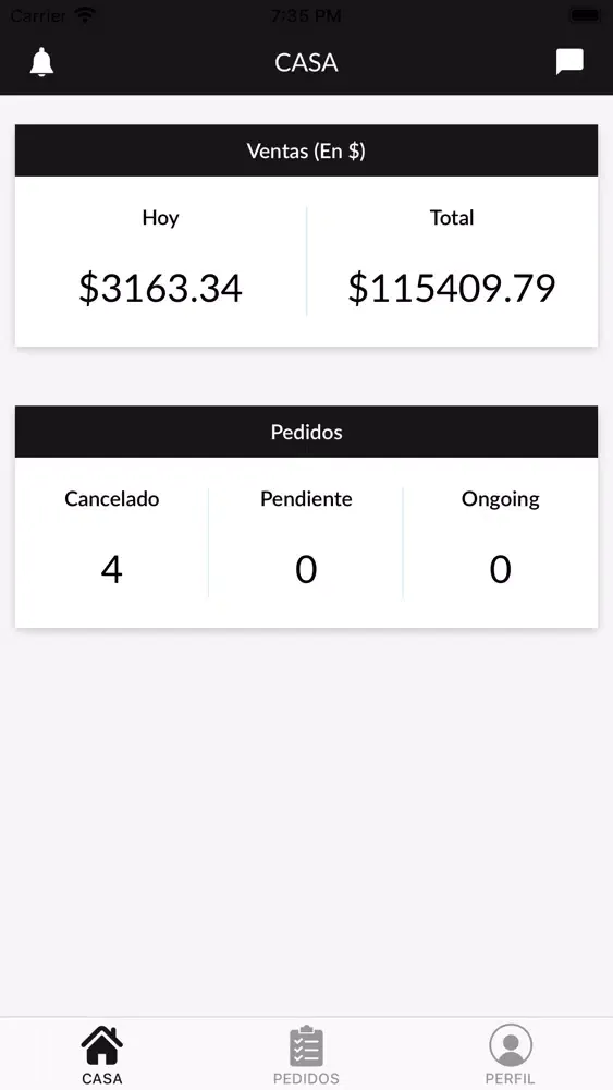 MUV Negocios Screenshots