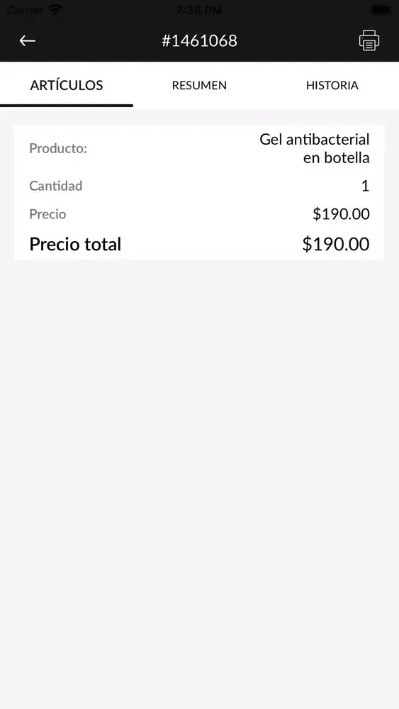 MUV Negocios Screenshots