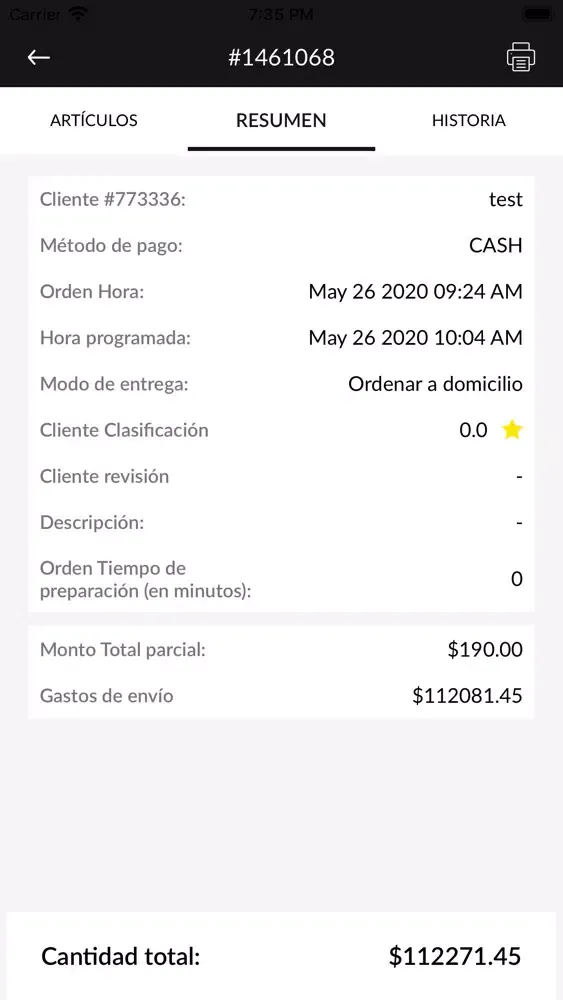MUV Negocios Screenshots