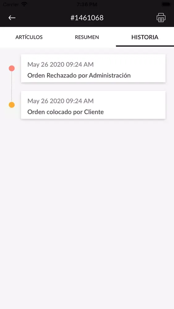 MUV Negocios Screenshots