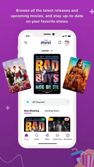 muvi Cinemas应用截图