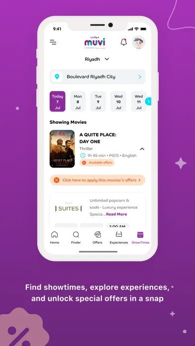 muvi Cinemas应用截图