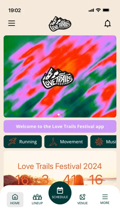 Zrzuty ekranu Love Trails 2024