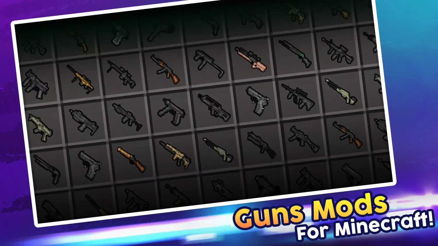 Zrzuty ekranu Guns & Weapons Minecraft Mod