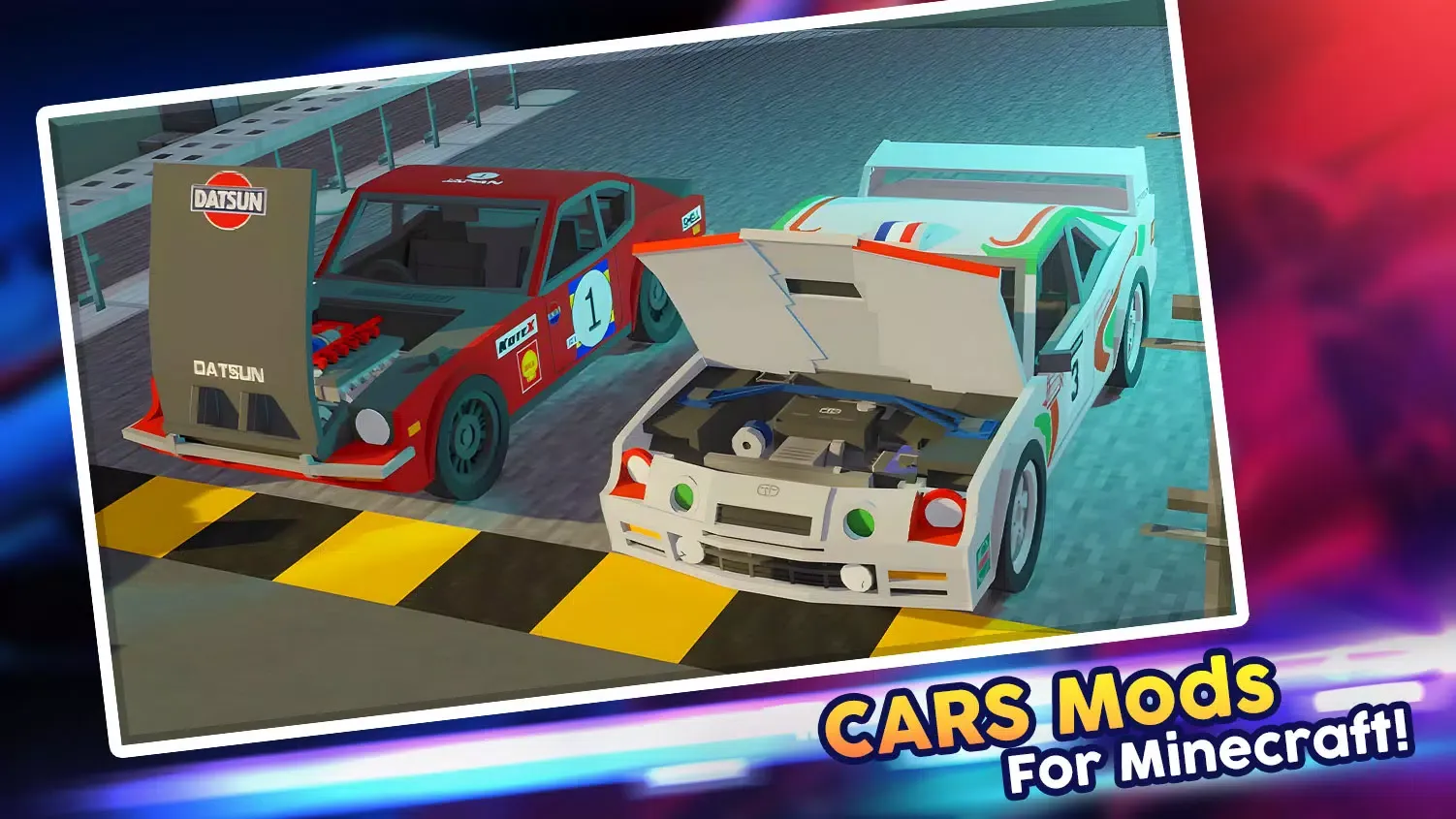Cars Vehicle Mod for Minecraft Screenshots