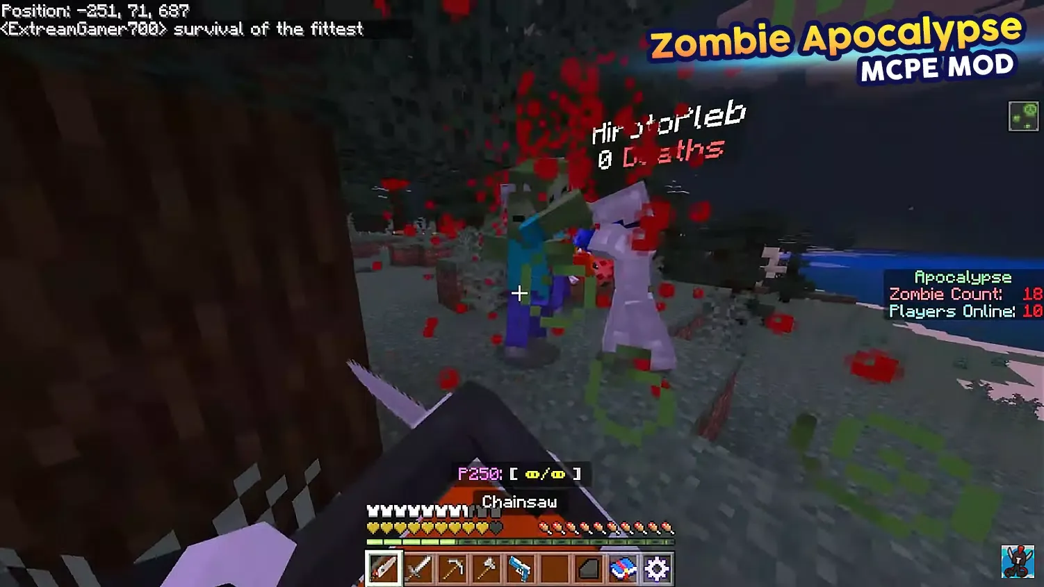 Zombie Apocalypse Epic Mod 스크린샷