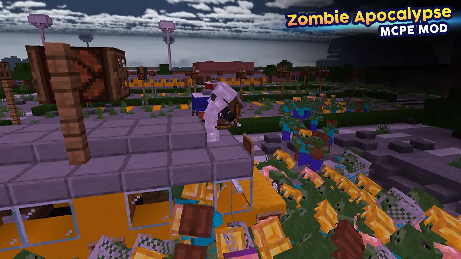 Zombie Apocalypse Epic Mod 스크린샷