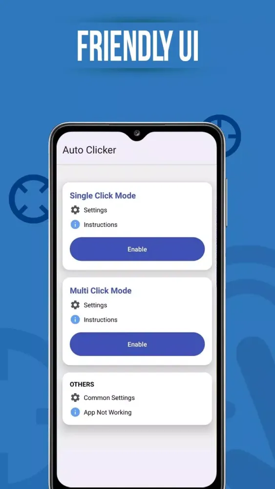 Screenshot di Auto Clicker - Tap Automatic