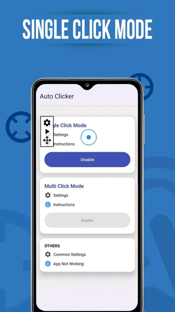 Screenshot di Auto Clicker - Tap Automatic