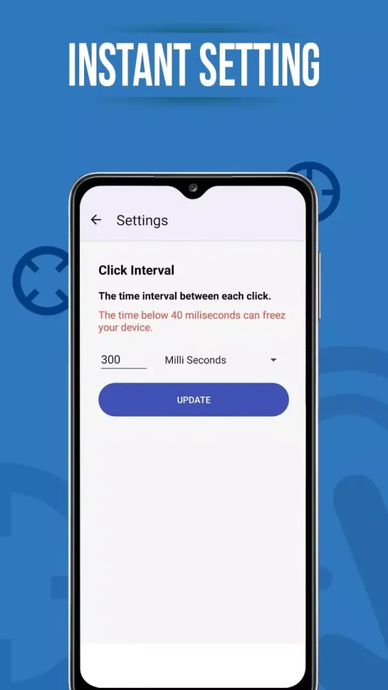 Screenshot di Auto Clicker - Tap Automatic