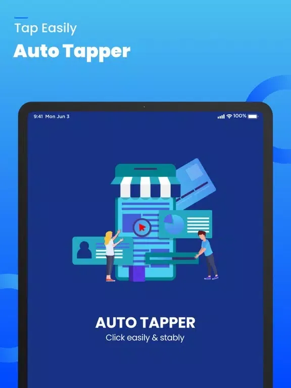 Auto Tapper Tap iPad  Ekran Görüntüleri